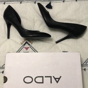 ALDO black pumps